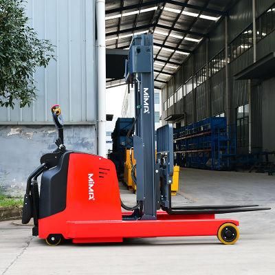 Carefully-Crafted Effectively Protection Electric Reach Stacker