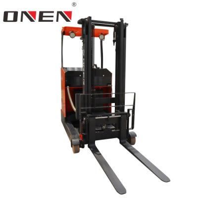 Senior Customized Safety 1500kg Electric Sit-Down Reach Truck Forklift