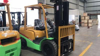 Electric Diesel 2/2.5/3/5/7 Tonnes Fork Lift with Fork Lifter Machine