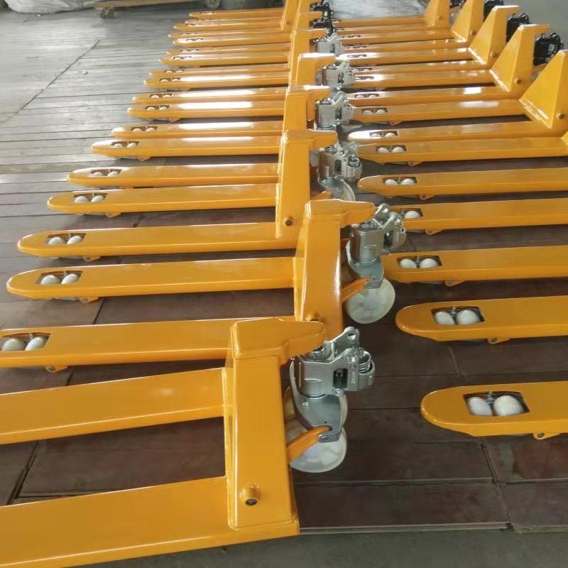 Manual Hydraulic Carrier Pallet Truck 5tons