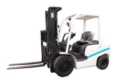 White New Design Tcm Style 2.5 Ton Mini Diesel Forklift for Sale