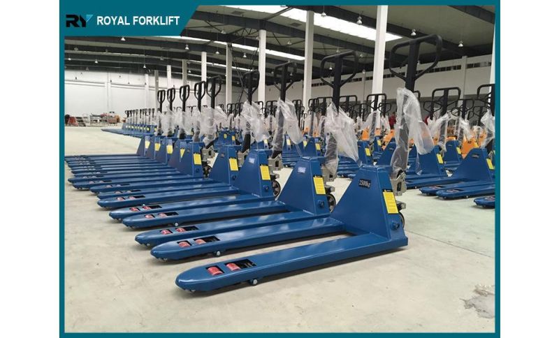 Hydraulic Hand Pallet Truck for 3.5 Ton