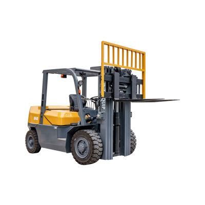 Good Performance 4.5 Ton/5 Ton Diesel Forklift Truck with Optional Attachment