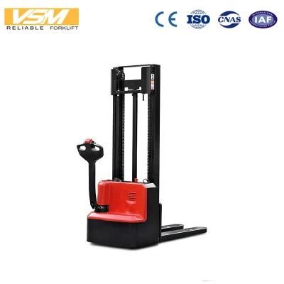 Mini Material Handling Electric Pallet Stacker Truck