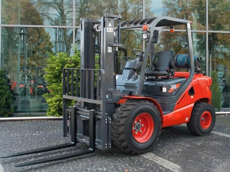 Cost-Effective 3 Ton LPG Forklift Battery Power LG30glt with Easy Manipulation
