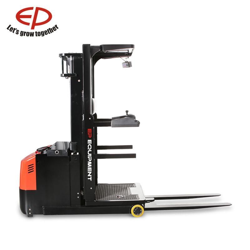 1.0 Ton Order Picking Truck Medium Level Order Picker