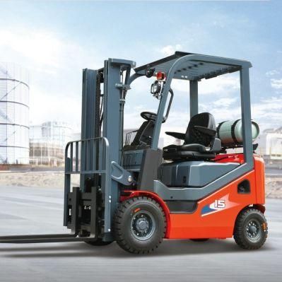Heli Forklift Truck 1t 1.5t 1.8t Diesel Engine Forklift Truck Price with Ce Certificate