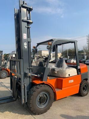 Engine Gp Export Standard Container Trucks Diesel Forklift with Clamp