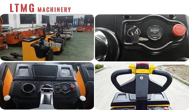 Ltmg 2t Electric Powered Pallet Stacker