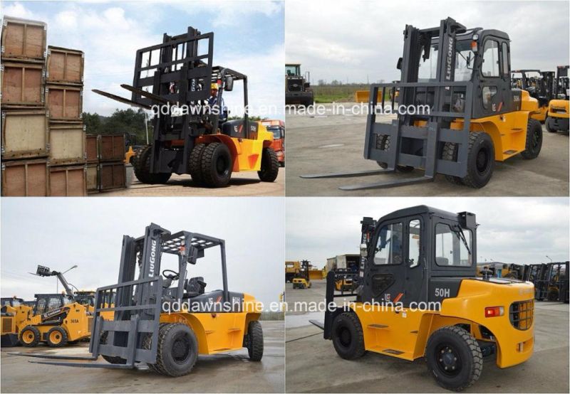 Liugong Clg2050h Diesel 5 Ton Forklift Price