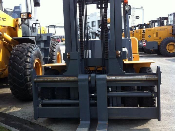 Newindu Diesel Forklift LG70dt Logistics Machinery Forklift