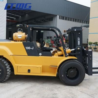 Ltmg Port Use Lower Mast Designed 10 Tons Into The Container Forklift