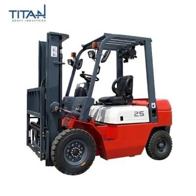 Titanhi Automatic Transmission Diesel Forklift 2.5ton with 4WD