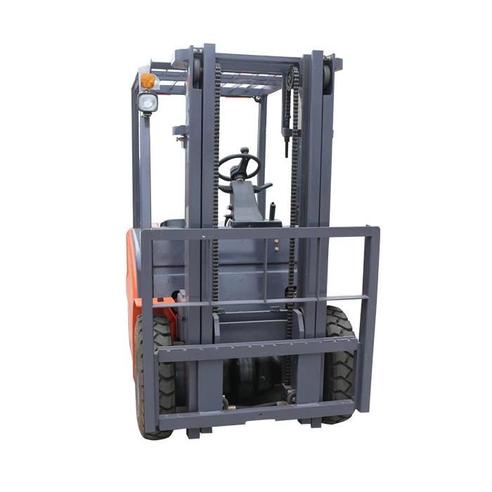 CE standard electric forklift Chinese good quality 2.5ton four wheels small electric forklift price