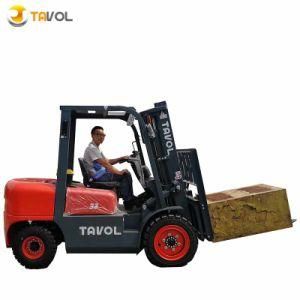 Chinese New 2 Ton 3 Ton 5 Ton Forklift Diesel Forklift with CE Certificate