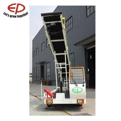 Diesel Airport Light Towable Conveyor Belt Loader