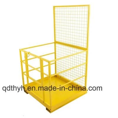 Easy Install China Brand Safety Forklift Safety Cage/Working Platform