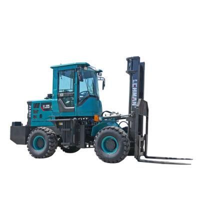 China Manufacturer of All Terrain Forklift