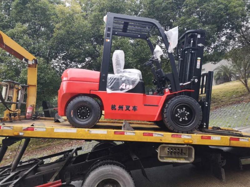 Hangzhou Oriemac Electric Forklift Cpd15-AC3 battery Forklifts