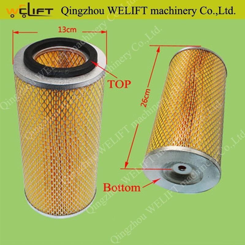 Forklift Spare Parts Air Filter K1326 Air Filter for Forklift, Part Number: Klx-K127260X-S-Yb