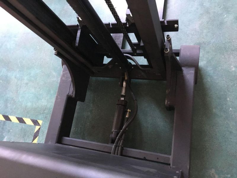 Min Lifting Height 1.6m Electric Counterbalance Stacker