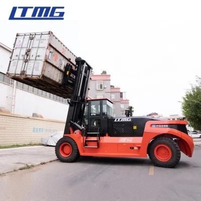 Factory Diesel Engine Forklifts Mini Heavy Container Ramp for Counterbalance Truck Forklift