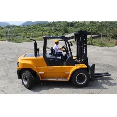 XCMG 2020 off Road Forklift 7ton 8ton 10ton Weighing System Valve Solenoid Forklift