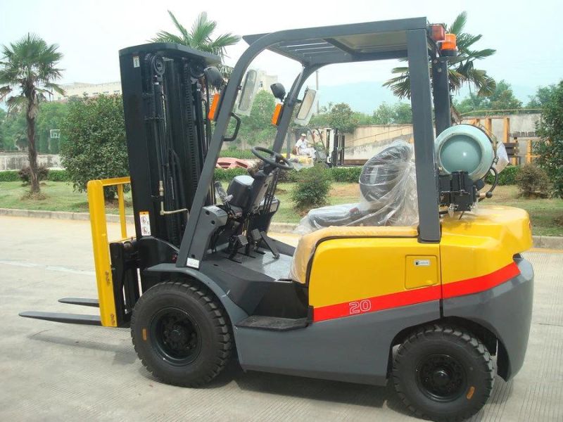 3.5 Ton Diesel /Gasoline /LPG Forklift Truck From Ep China