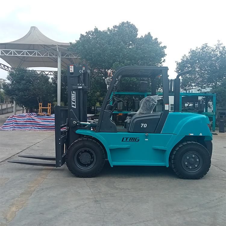 Ltmg Diesel Forklift 6 Ton 7 Ton 8 Ton Diesel Counter Balanced Forklift Truck Diesel with Triplex Mast