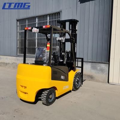 New Ltmg China Small Electric Counterbalance Battery Forklift 3 Ton Hot Sale