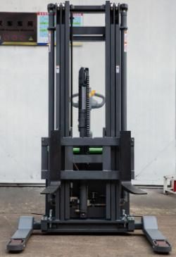 1.2ton 1200kg Handling Equipment Pallet Forklift Electric Walkie Stacker