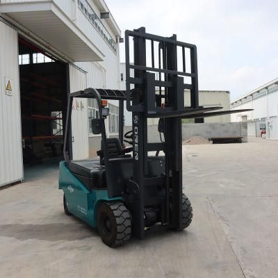Factory Wholesale Brand 2000-3500kg Four Wheel Countbalance Electric Forklift Truck