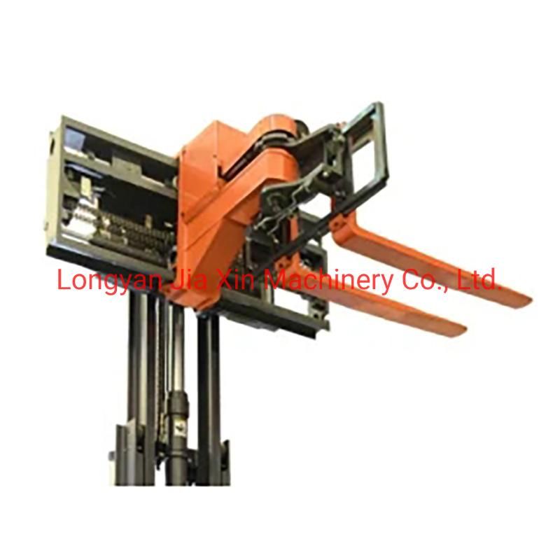 Forklift Attachments of Warehouse Material Handling Trilateral Head Unit