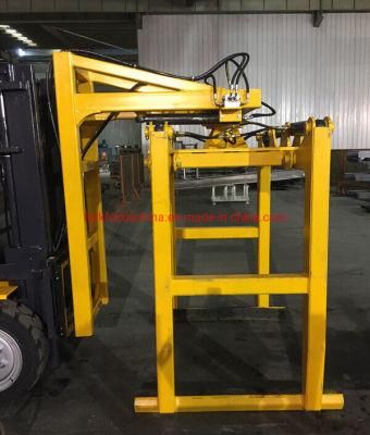 Forklift Attachment Block Clamp Forkfocus Top Quality Forklift Forklift Solutions for Block Industry