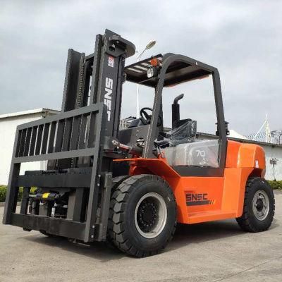 Isuzu Diesel Engine Forklift 7ton Price