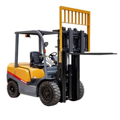 Made in China Hifoune Brand 3 Stage Mast 3 Ton Forklift Truck