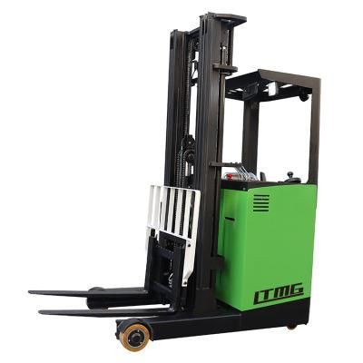 Ltmg 1.5ton 2ton 2.5ton Capacity Mini Electric Reach Forklift