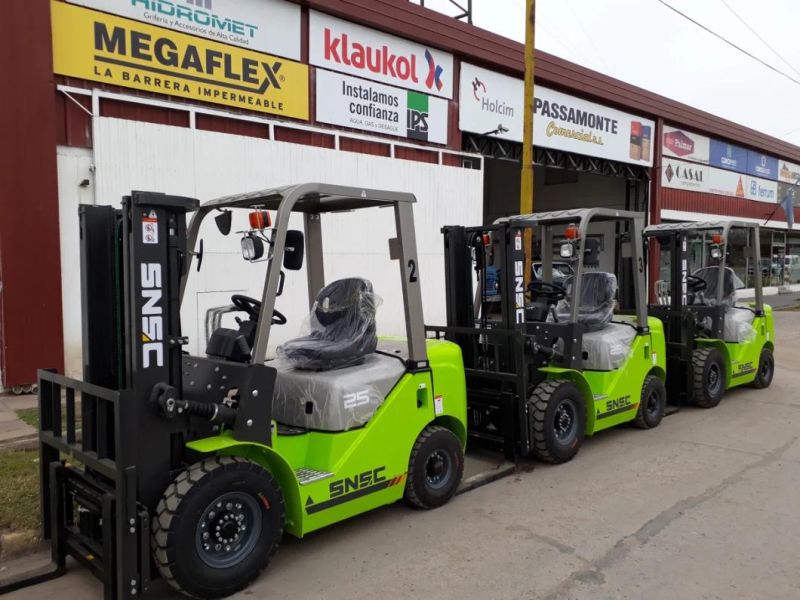 Hot Sale China 2.5ton Deisel Forklift with Japan Engine