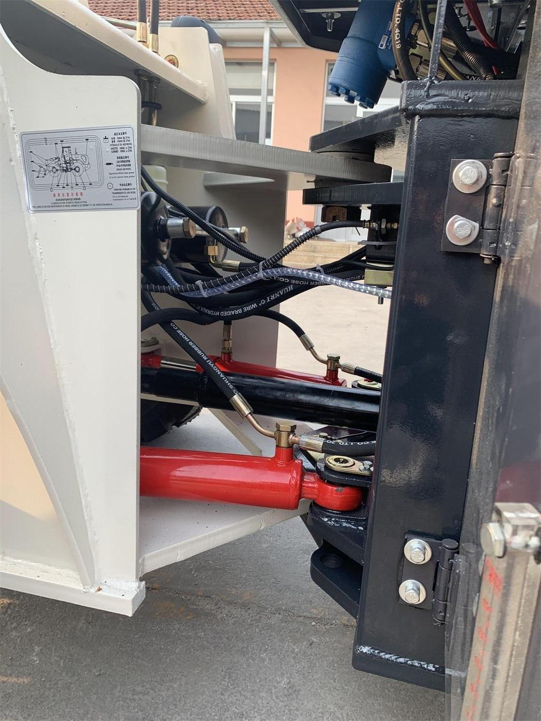 Multifunction Diesel off Road Forklift Truck Machines All Rough Terrain Forklift China EPA Industrial Transmision Four Wheel Small Diesel Mini Forklifts Forsale