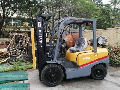 Automatic Transmission 3.5 Ton LPG/Gasoline/Gas/Petrol Forklift