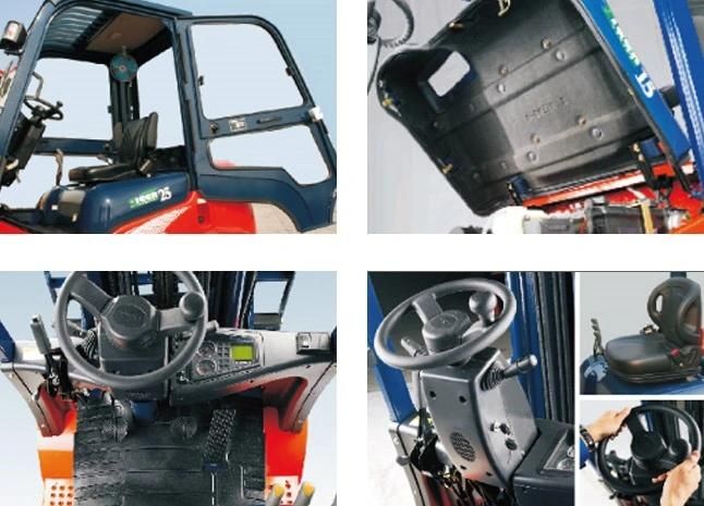 Good Lifting Machinery Cpcd3 3ton Diesel Forklift for Argentina