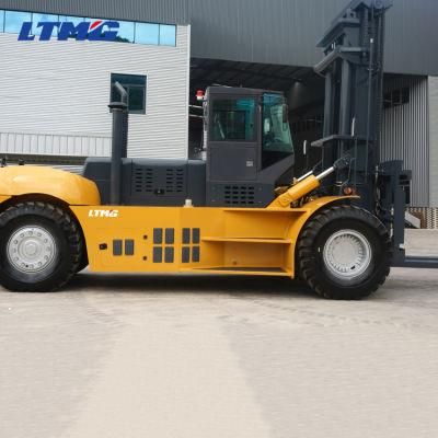 Ltmg Large Capacity Forklift 32 Ton Diesel Forklift with Rops Cabin