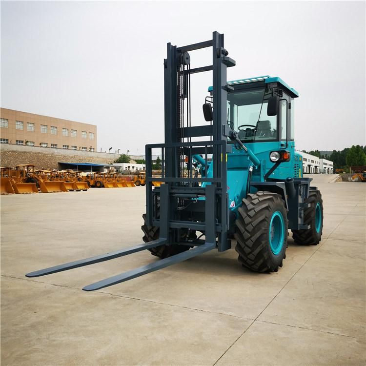 Telescopic Forklift 2 Ton 3 Ton Diesel Forklift Wheel Loader Forklift