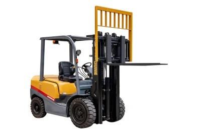 Counterbalanced Mini 4 Ton Diesel Material Handling Forklift
