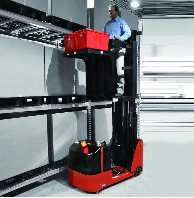 Ep Bigjoe Forklift Lithium Battery Electric Order Picker