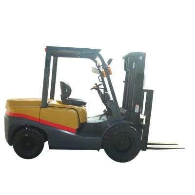China Brand Teu Diesel/Gasoline Forklift with Nissan Engine