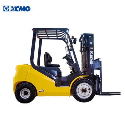 XCMG Japanese Engine Xcb-D30 Diesel 3t 3 Ton Industri H35 3 Tons Forklift Fork Extensions