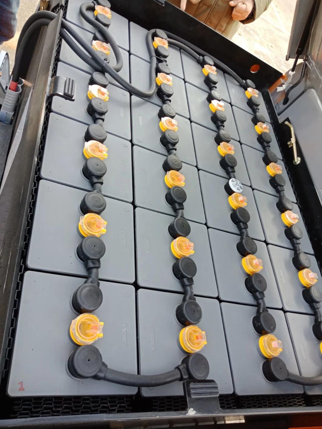 6 Ton High Quality Electric Battery Operated Forklift