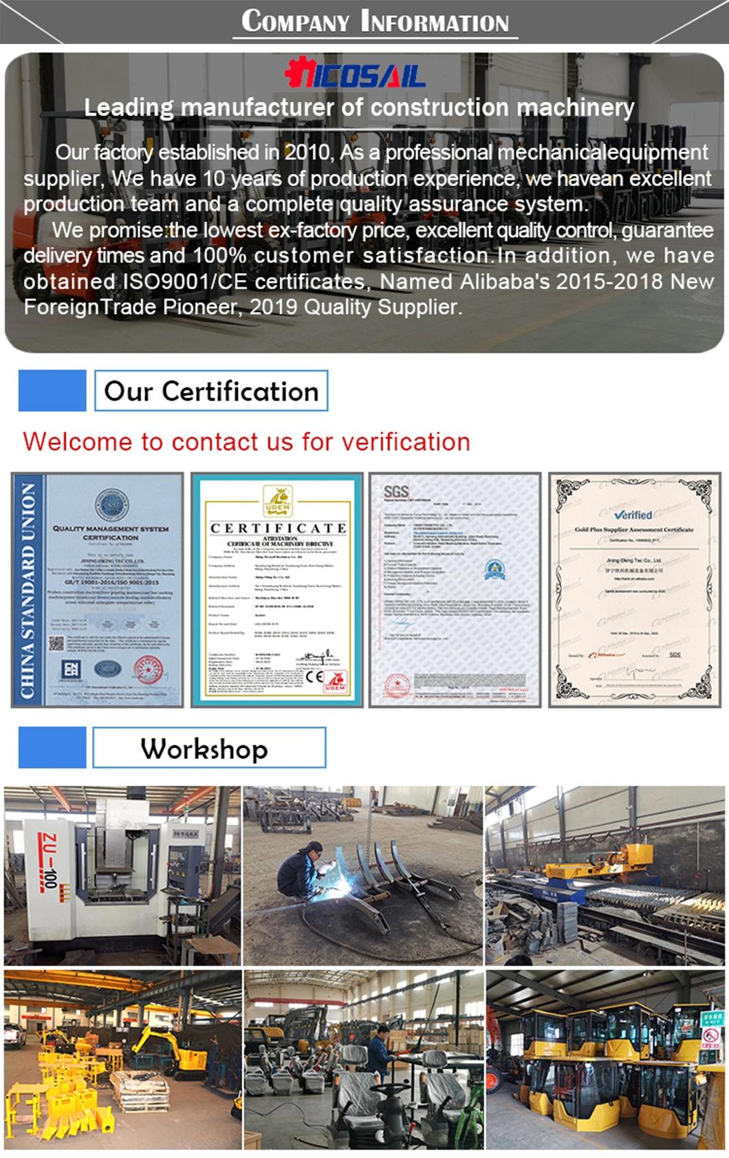 Latest Type Sign Electric Forklift Manufacturers with Best Price