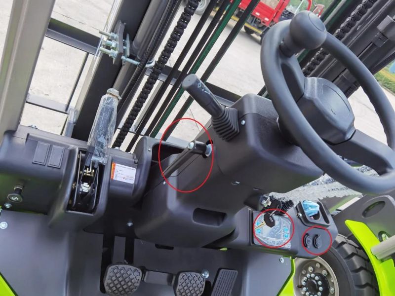 New Hydraulic Diesel Forklift 2.5ton Price